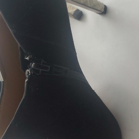 Coach Senca Snake Ankle Bootie Heels - Picture 6 of 9